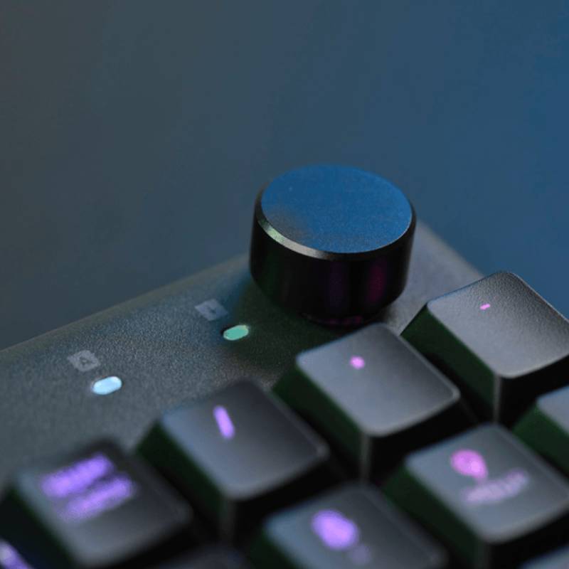 Clavier Filaire Trust Thorix GXT 866 USB - Noir  - Image 4