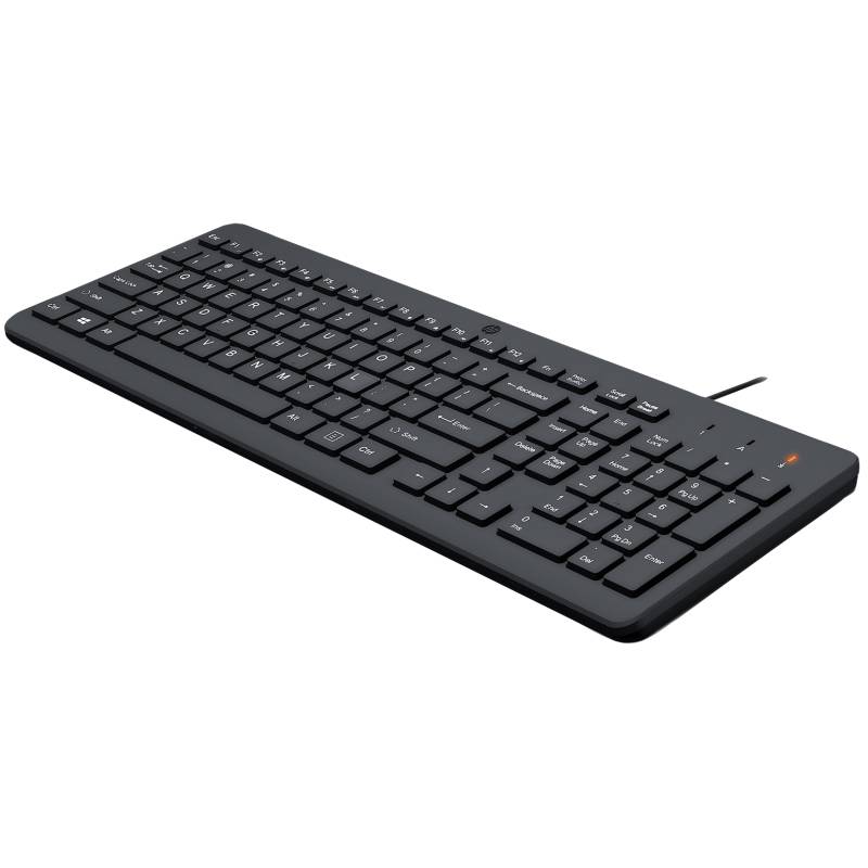 Clavier Filiaire HP 150 AZERTY Français - Noir - Image 2