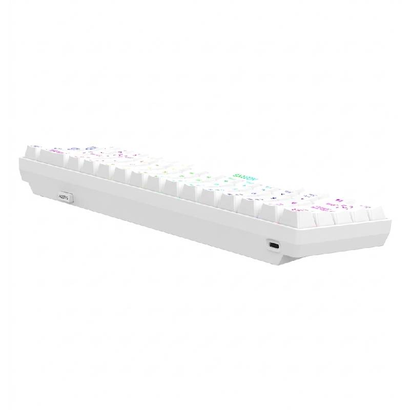Clavier Gamer AQIRYS Mira 2.0 Blanc - MIRA-V2-W - Image 5