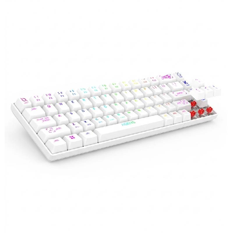 Clavier Gamer AQIRYS Mira 2.0 Blanc - MIRA-V2-W - Image 8