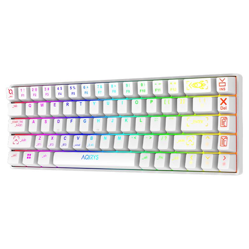 Clavier Gamer AQIRYS Mira Blanc - MIRA-V2 - Image 4