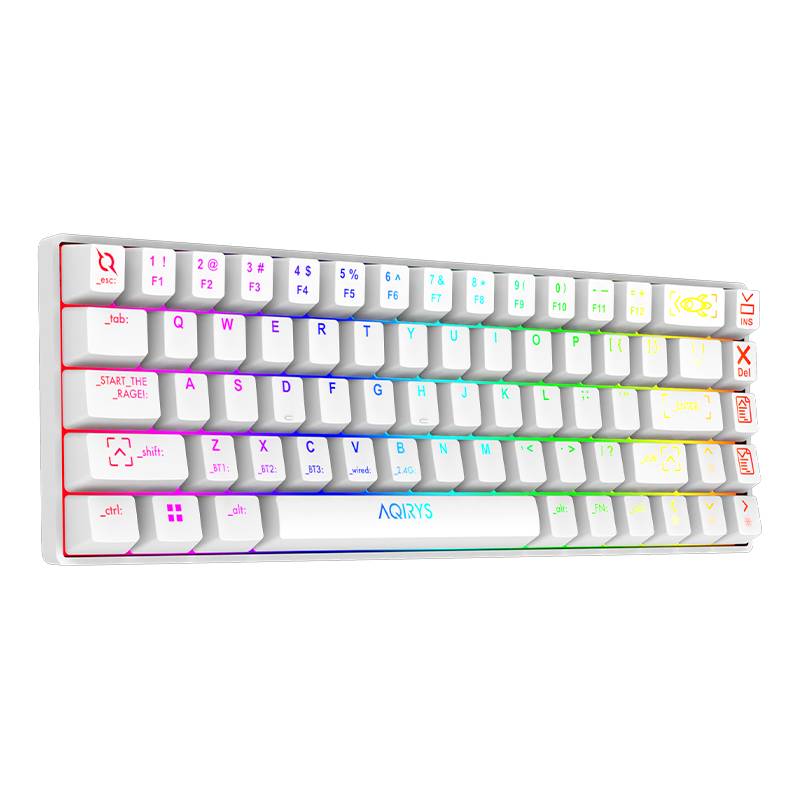 Clavier Gamer AQIRYS Mira Blanc - MIRA-V2 - Image 2