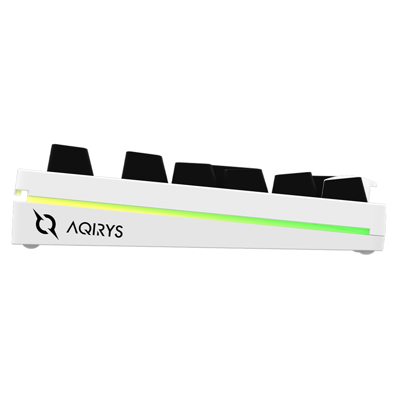 Clavier Gamer Filaire AQIRYS ALUDRA RGB - Blanc - Image 6