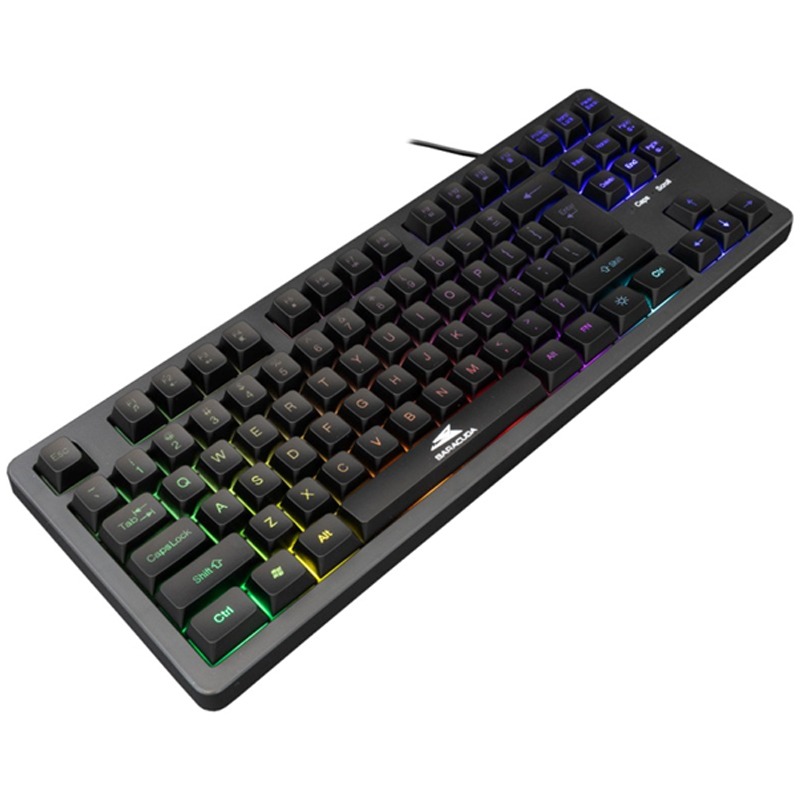 Clavier Gamer Filaire BARACUDA BGK-01114 KRILL – Noir - Image 2