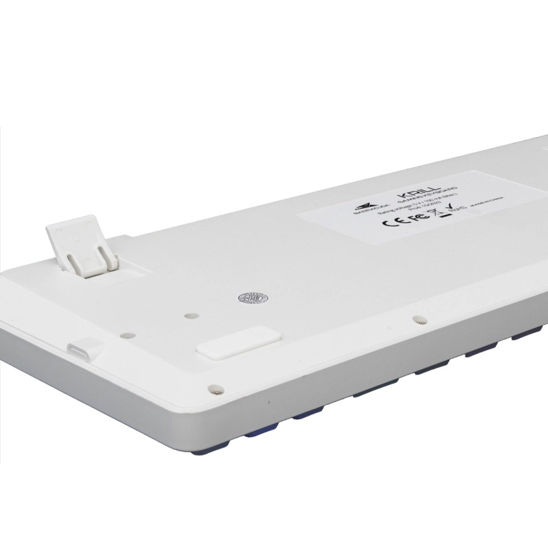 Clavier Gamer Filaire BARACUDA BGK-01124 - Blanc - Image 5