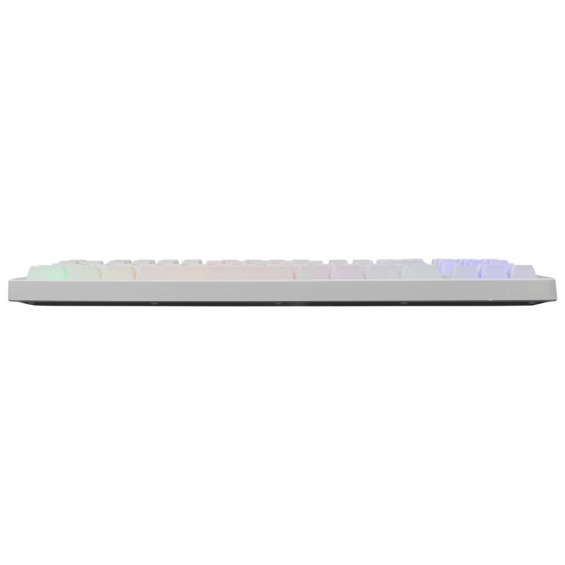 Clavier Gamer Filaire BARACUDA BGK-01124 - Blanc - Image 3