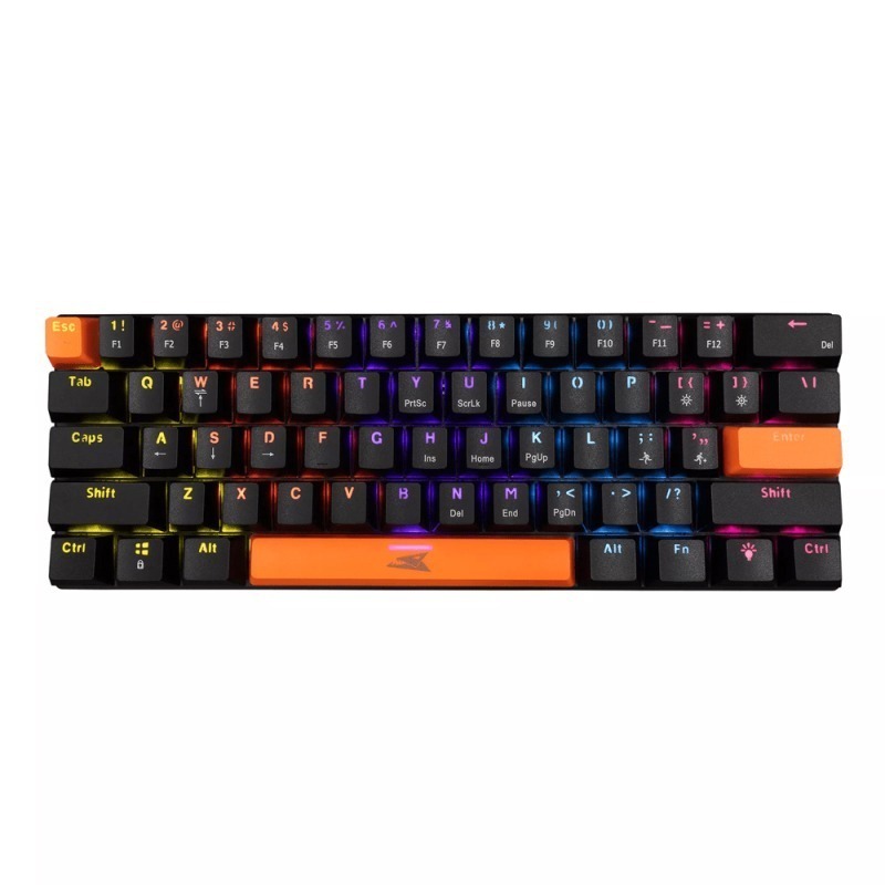 Clavier Gamer Filaire BARACUDA BGK-03111 Dolphin Red Switch – Noir, Photo boutique MyTek chez MyTek