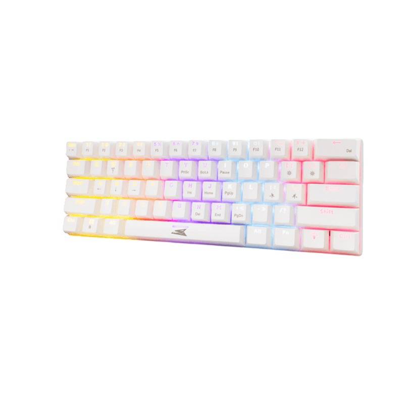 Clavier Gamer Filaire BARACUDA BGK-03221 Dolphin Blue Switch - Image 2