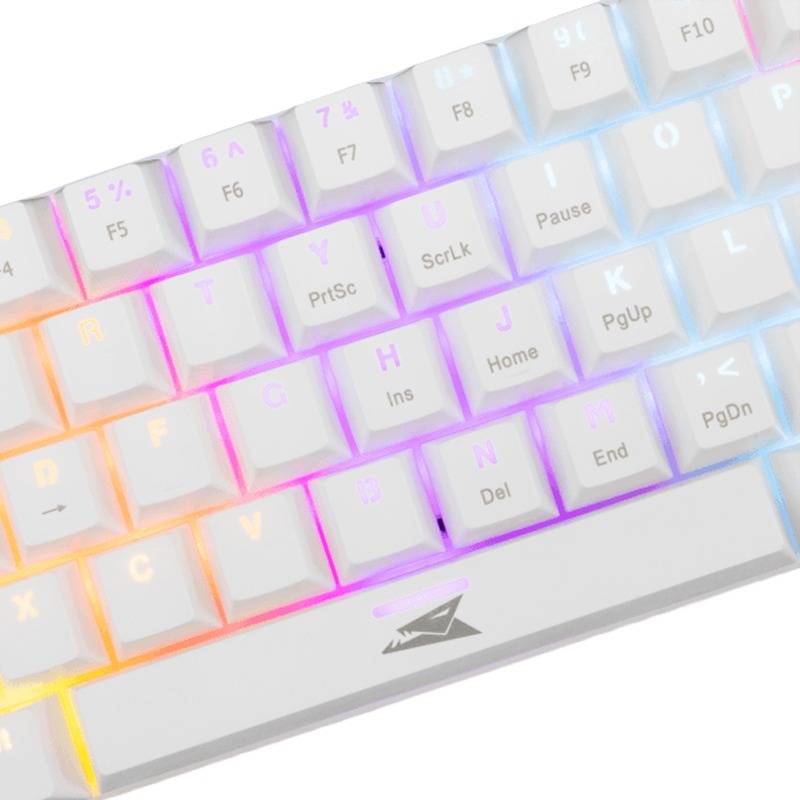 Clavier Gamer Filaire BARACUDA BGK-03221 Dolphin Blue Switch - Image 3