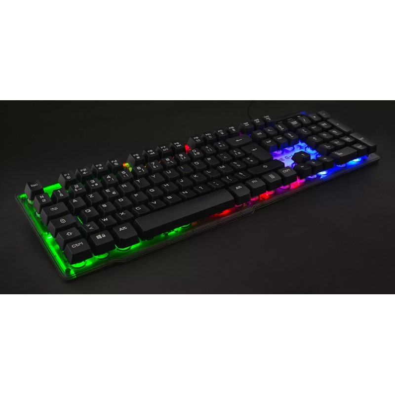 Clavier Gamer Filaire G-LAB KEYZ NEON RGB - Noir - Image 3