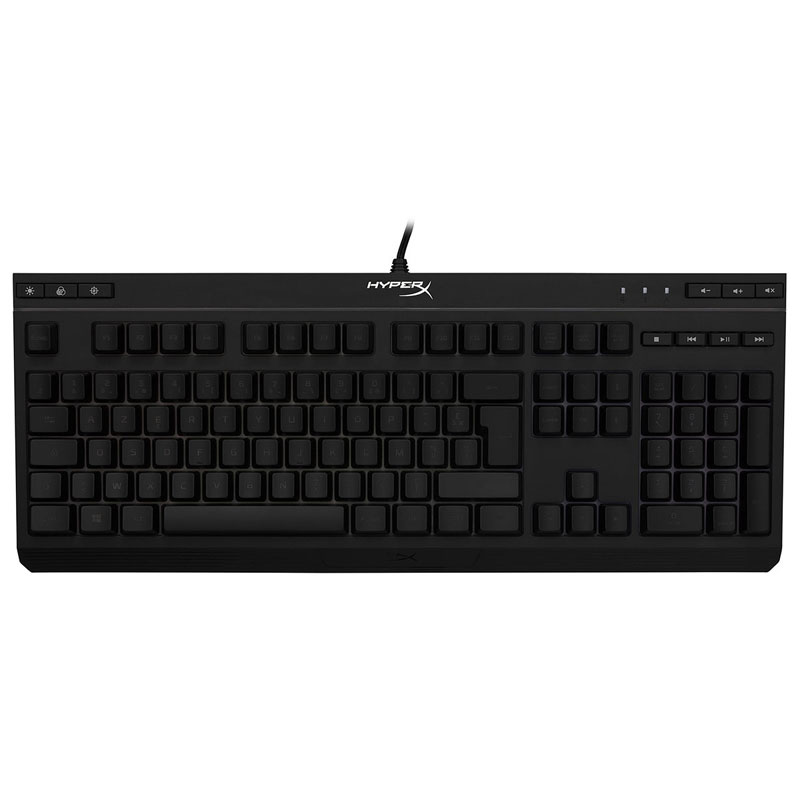 Clavier Gamer Filaire HYPERX Alloy Core RGB AZERTY - Noir - Image 2