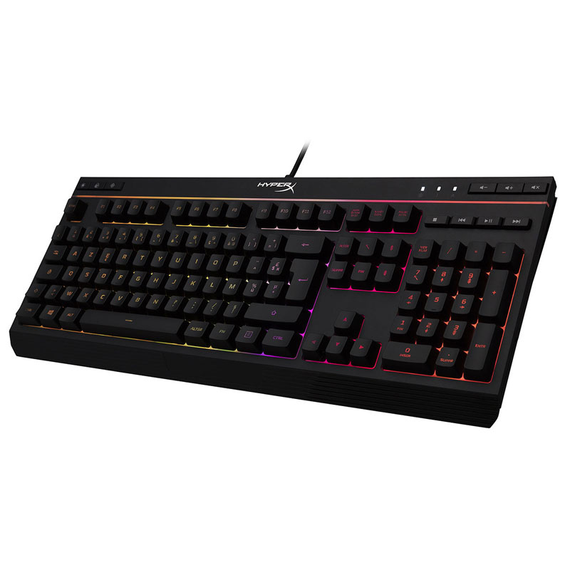 Clavier Gamer Filaire HYPERX Alloy Core RGB AZERTY - Noir - Image 4