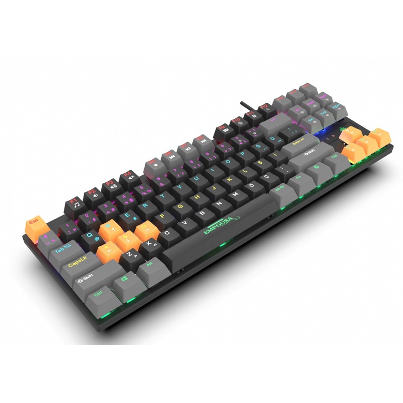 Clavier Gamer Filaire INCA IKG-439 Mécanique Interrupteur rouge RGB - Image 2