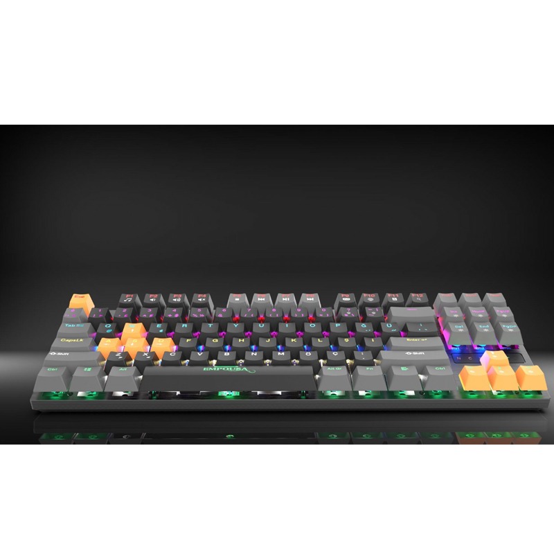 Clavier Gamer Filaire INCA IKG-439 Mécanique Interrupteur rouge RGB - Image 4
