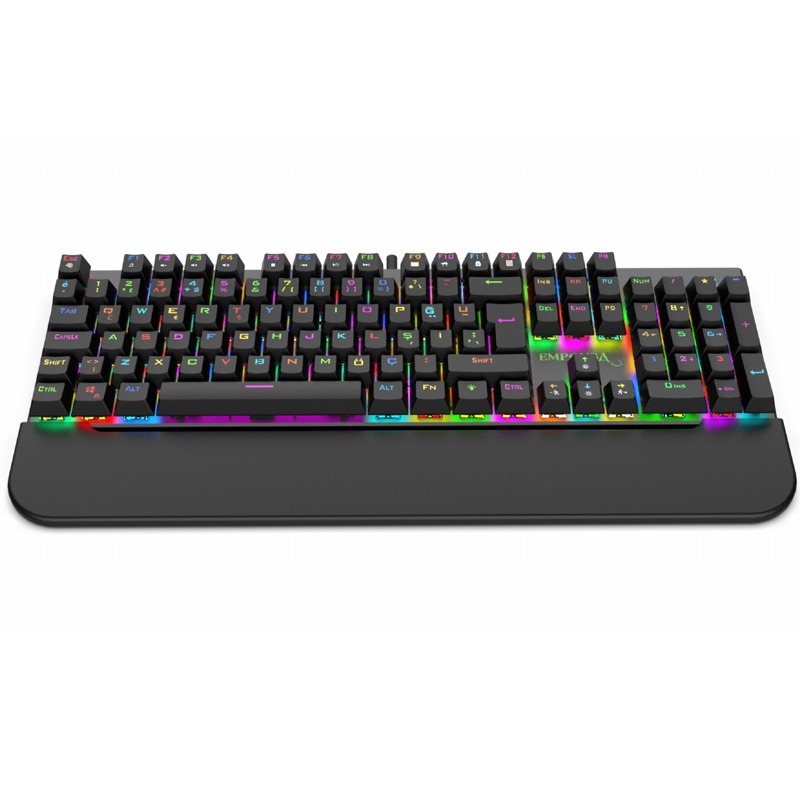 Clavier Gamer Filaire INCA IKG-443 Mécanique Interrupteur rouge RGB - Noir - Image 2