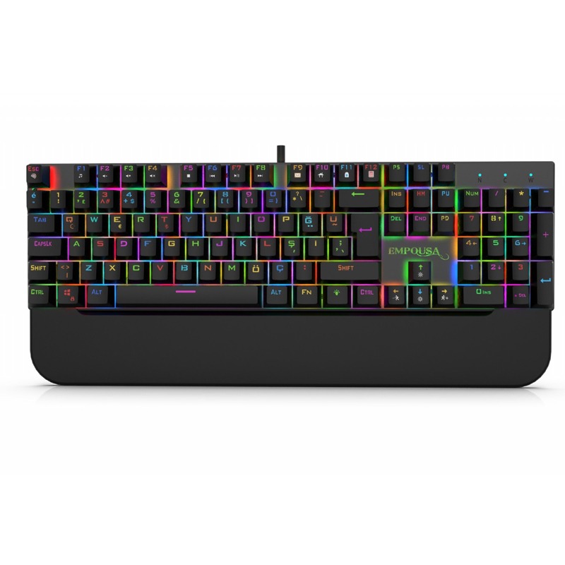 Inca IKG-443 clavier USB QWERTY Turc Noir, Photo boutique MyTek chez MyTek