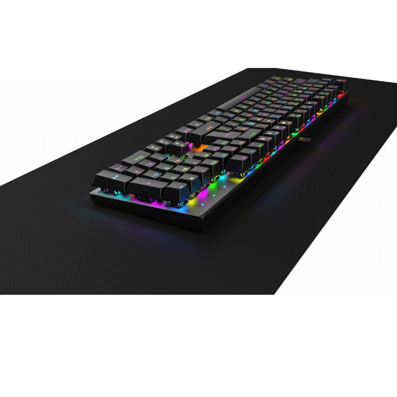 Clavier Gamer Filaire INCA IKG-443 Mécanique Interrupteur rouge RGB - Noir - Image 7