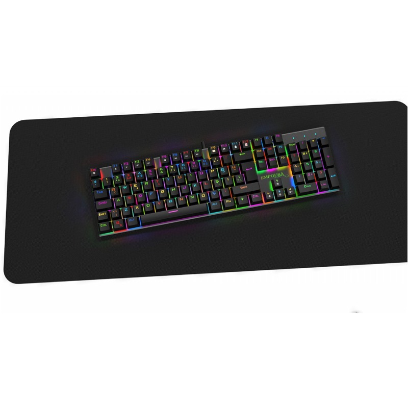 Clavier Gamer Filaire INCA IKG-443 Mécanique Interrupteur rouge RGB - Noir - Image 8