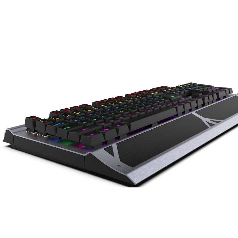 Clavier Gamer Filaire INCA IKG-444 Mécanique Interrupteur Bleu RGB - Noir - Image 5