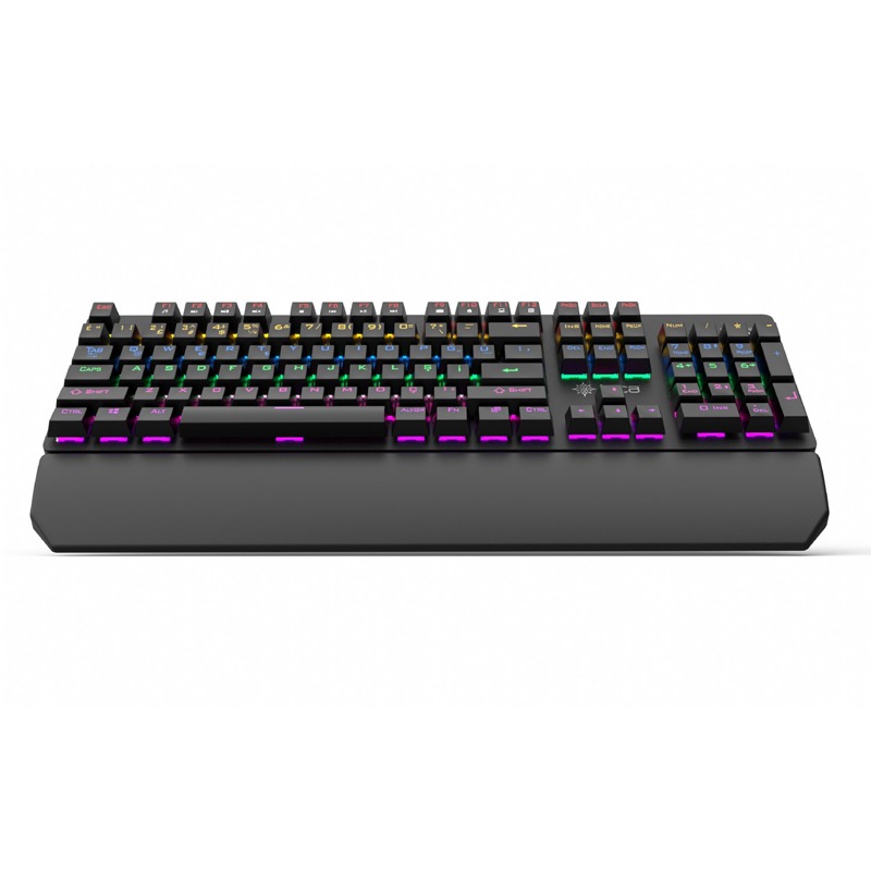 Clavier Gamer Filaire INCA IKG-445 Mécanique Interrupteur Bleu RGB - Noir - Image 4