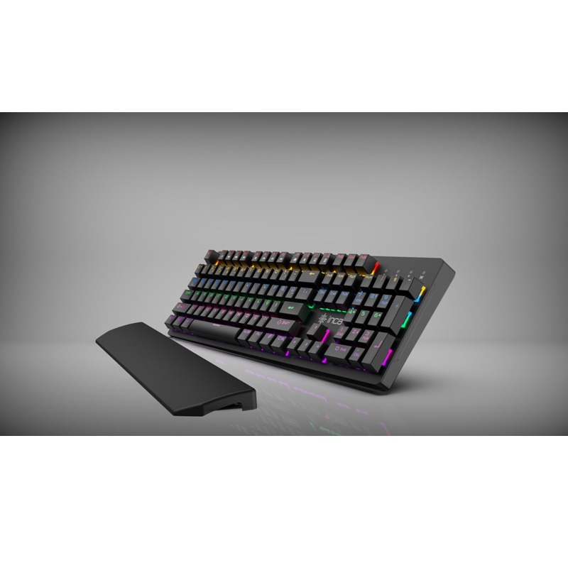 Clavier Gamer Filaire INCA IKG-445 Mécanique Interrupteur Bleu RGB - Noir - Image 7