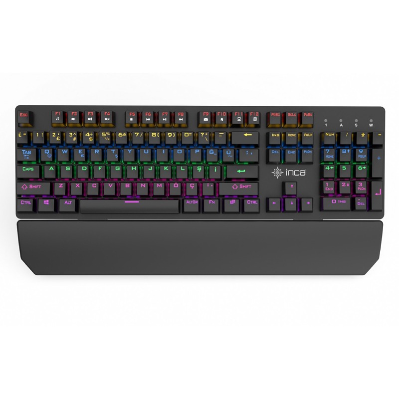 Inca IKG-445 clavier USB Noir, Photo boutique MyTek chez MyTek