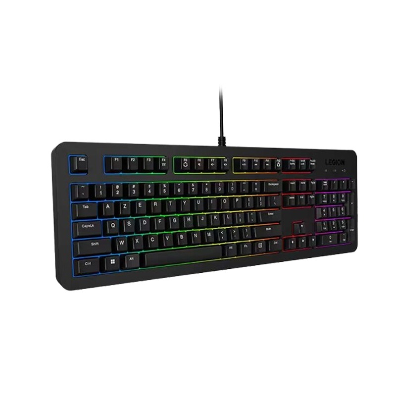 Clavier Gamer Filaire LENOVO LEGION K310 RGB AZERTY - Noir - Image 2