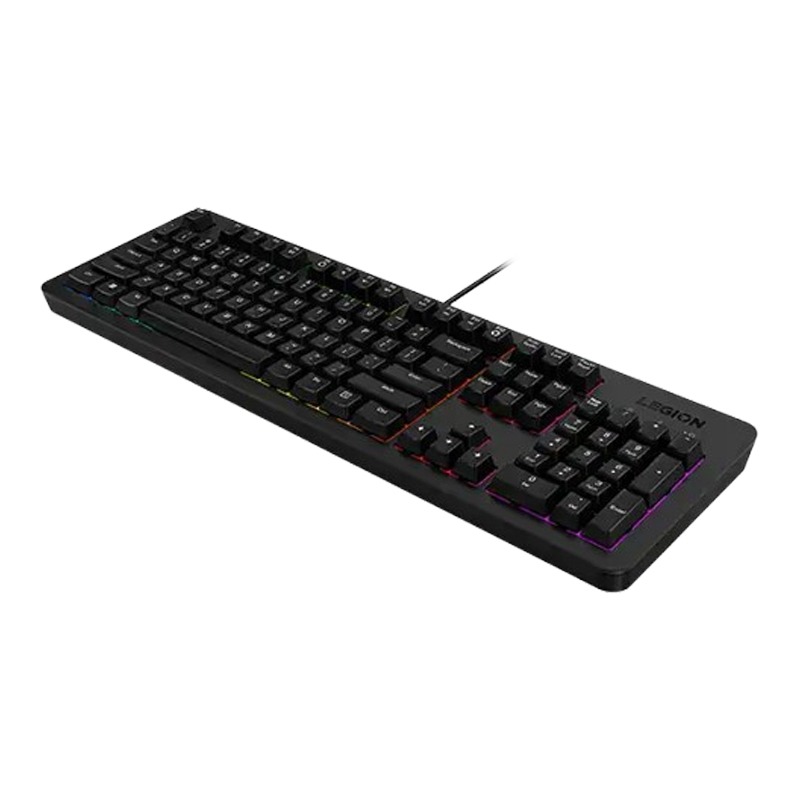 Clavier Gamer Filaire LENOVO LEGION K310 RGB AZERTY - Noir - Image 4