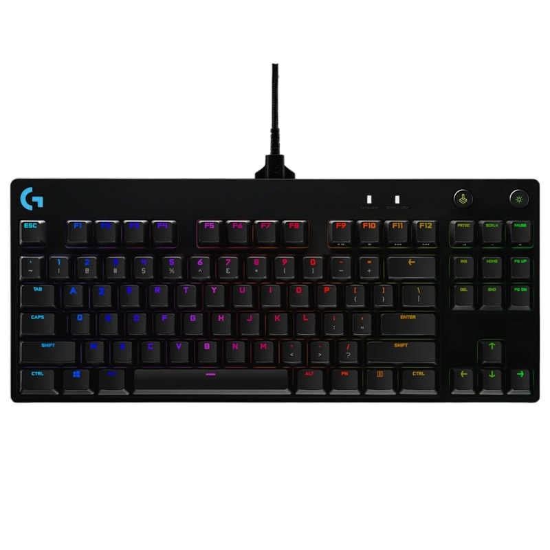 Clavier Gamer Mécanique Logitech G Pro RGB Noir, Photo boutique MyTek chez MyTek