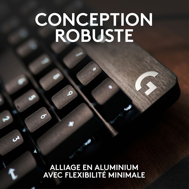Clavier Gamer Filaire LOGITECH G413 Mécanique - Noir - Image 3