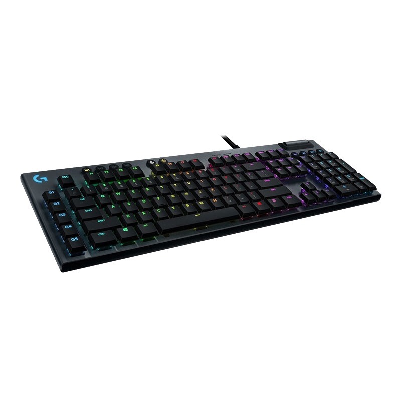 Logitech G G815 Clavier gaming mécanique LIGHTSYNC RVB, Photo boutique MyTek chez MyTek