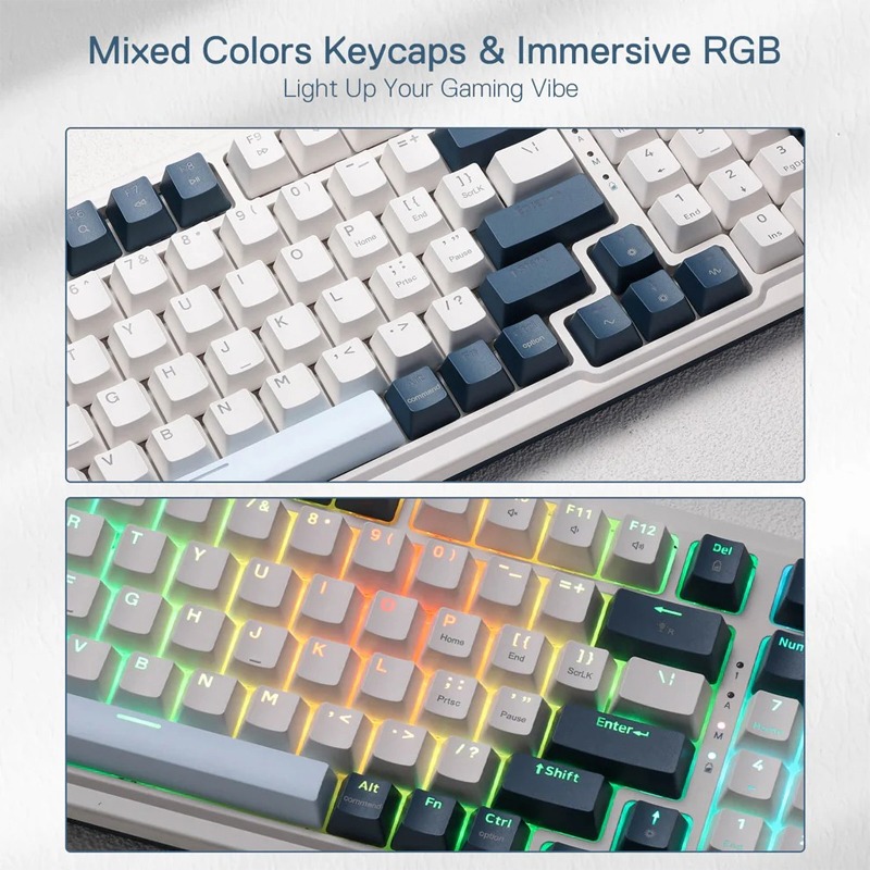 Clavier Gamer Filaire REDRAGON EISA PRO K686WB RGB - Image 4