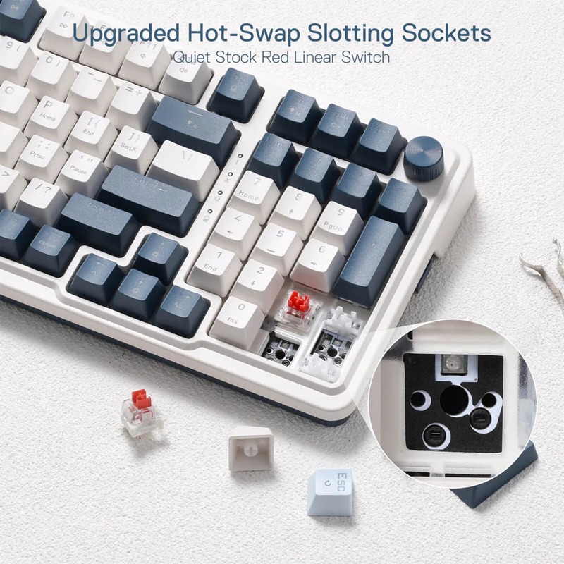 Clavier Gamer Filaire REDRAGON EISA PRO K686WB RGB - Image 2