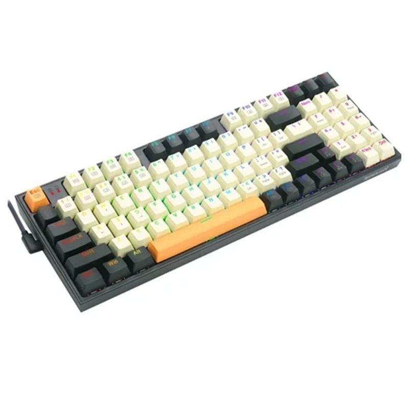 Clavier Gamer Filaire REDRAGON KITAVA K636CLO RGB - Image 2