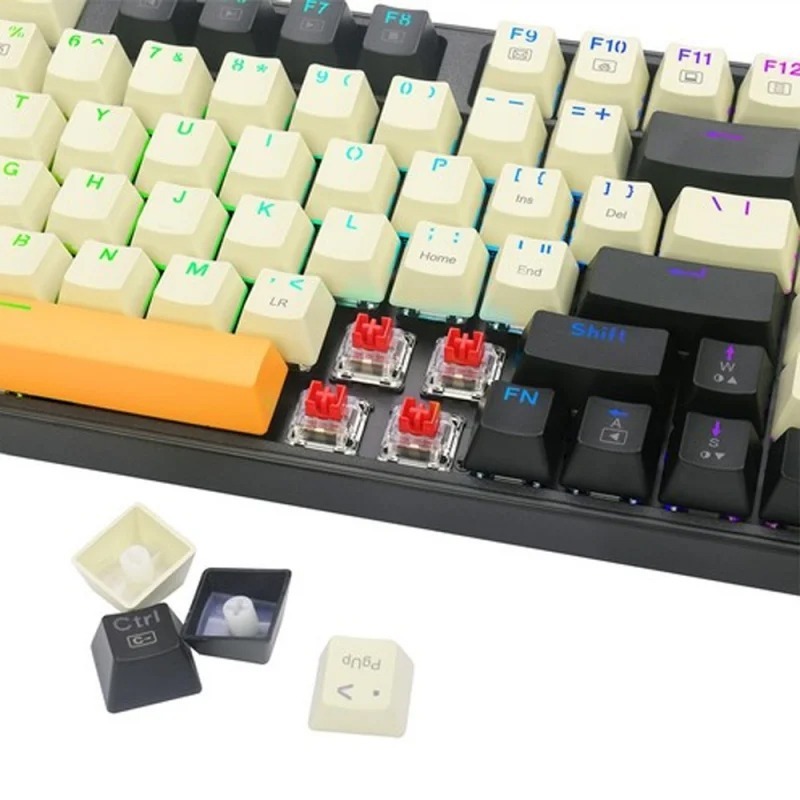 Clavier Gamer Filaire REDRAGON KITAVA K636CLO RGB - Image 3