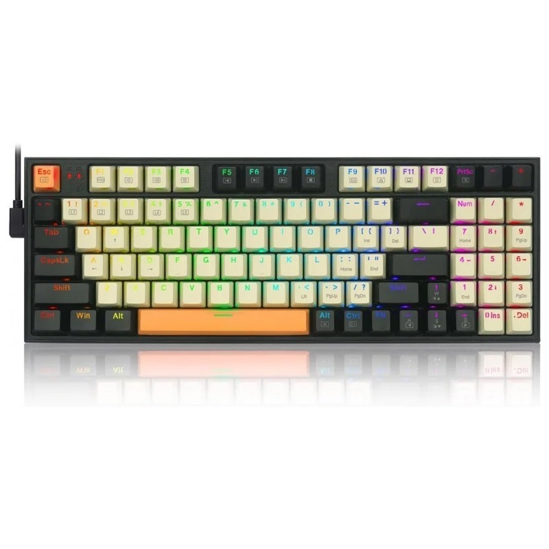 Clavier Gamer Filaire REDRAGON KITAVA K636CLO RGB
