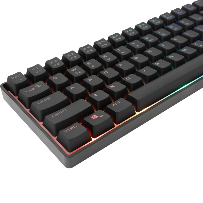 Clavier Gamer Filaire WHITE SHARK GK-001114 GLADIUS – Noir - Image 6