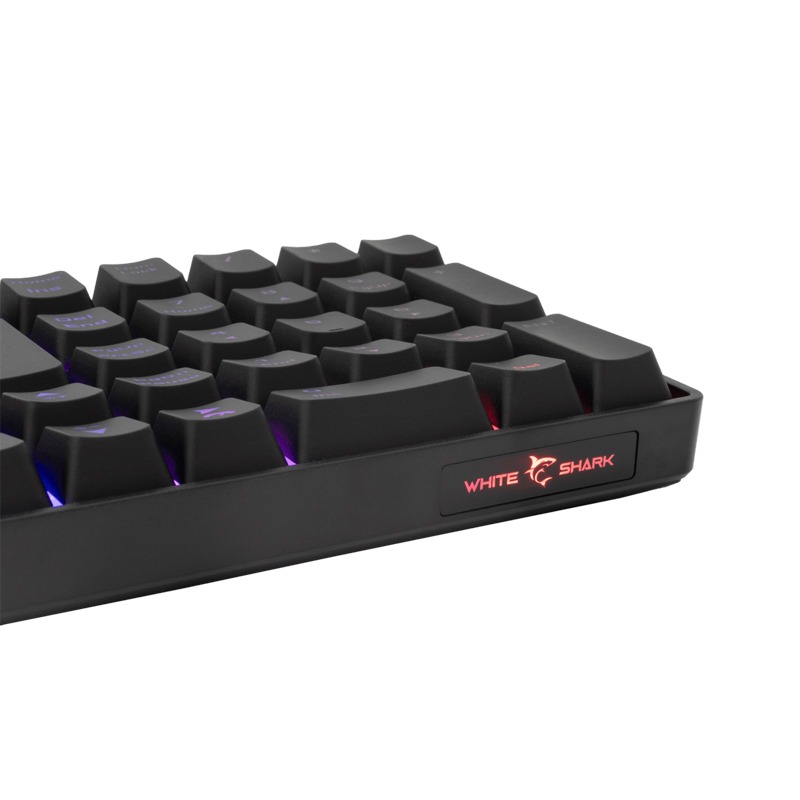 Clavier Gamer Filaire WHITE SHARK GK-001114 GLADIUS – Noir - Image 5