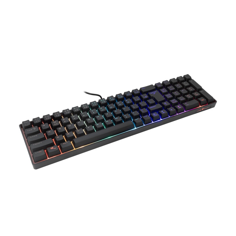 Clavier Gamer Filaire WHITE SHARK GK-001114 GLADIUS – Noir - Image 3
