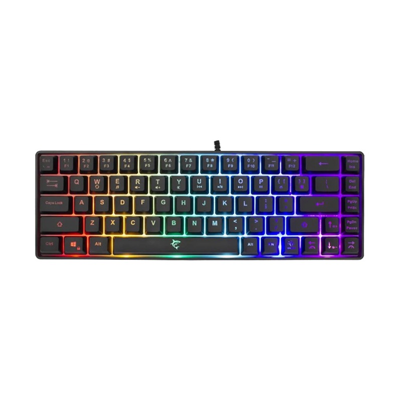 Clavier Gamer Filaire WHITE SHARK RONIN GK-2201 - Noir, Photo boutique MyTek chez MyTek
