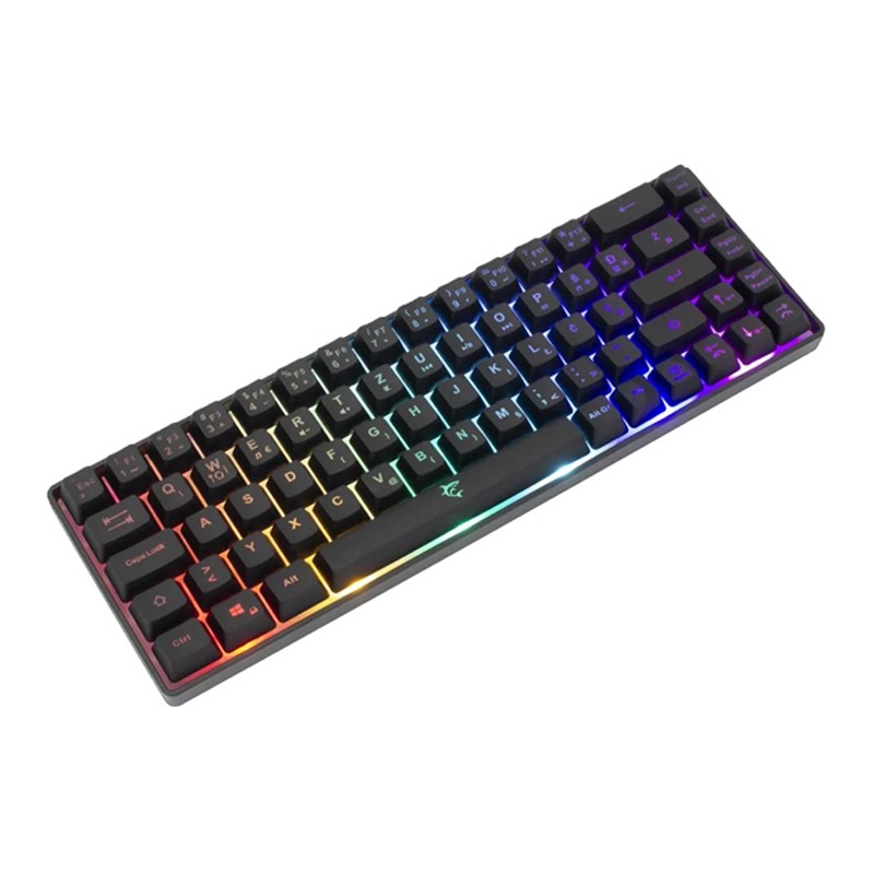 Clavier Gamer Filaire WHITE SHARK RONIN GK-2201 – Noir - Image 2