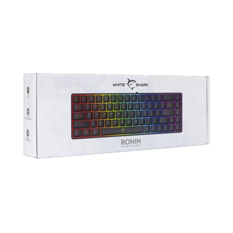 Clavier Gamer Filaire WHITE SHARK RONIN GK-2201 – Noir - Image 5