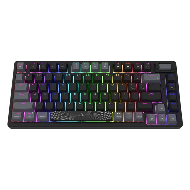 Clavier Gamer Mécanique AQIRYS ADARA MINI LE 100% Anti-ghosting RGB - Image 4