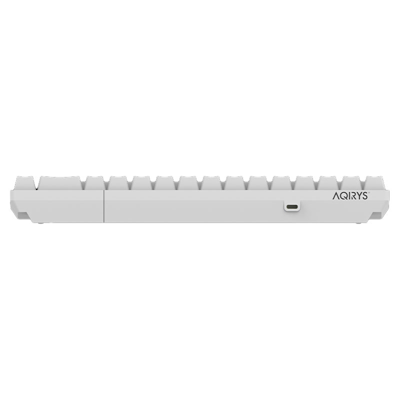 Clavier Gamer Mécanique AQIRYS MIRA 100% Anti-ghosting RGB - Blanc - Image 4