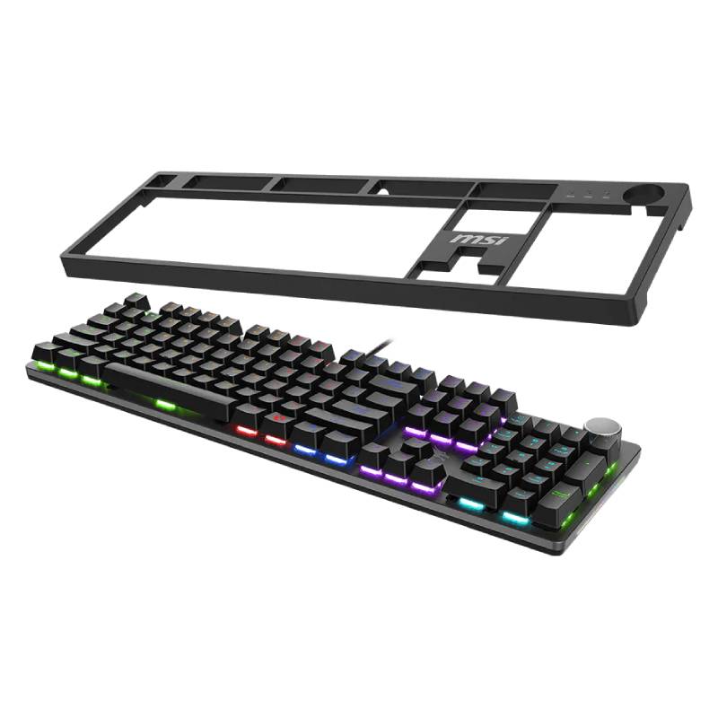 Clavier Gamer Mécanique MSI FORGE GK320 AZERTY  - Image 2
