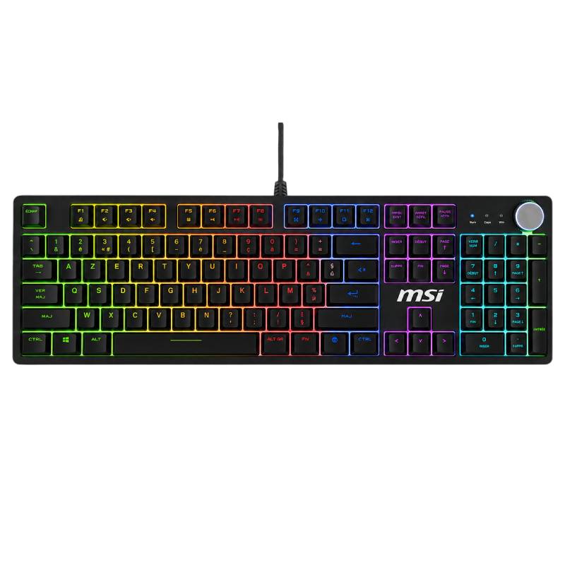 Clavier Gamer Mécanique MSI FORGE GK320 AZERTY 