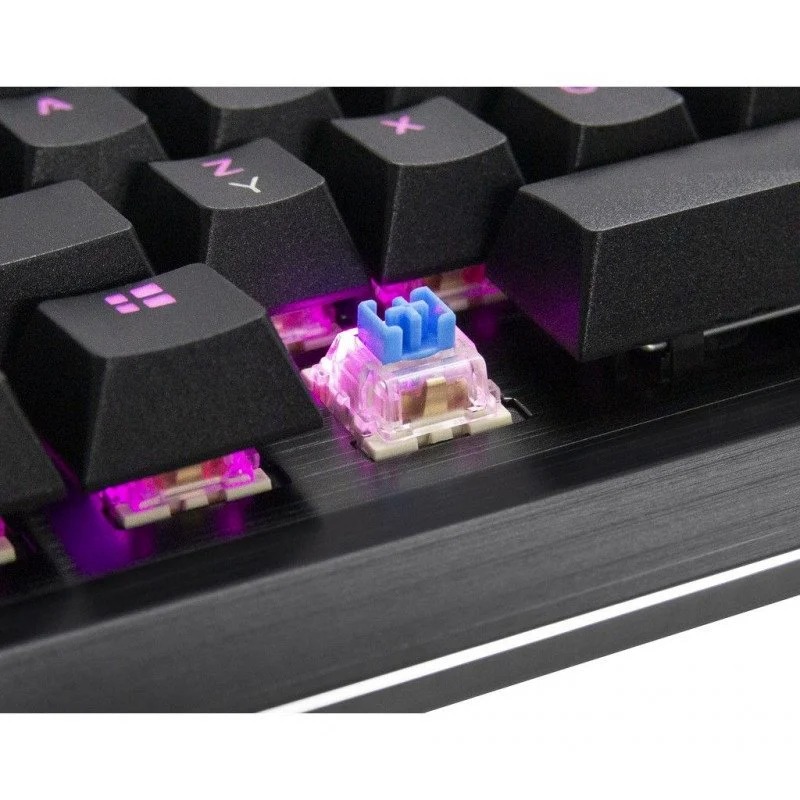 Clavier Gamer Mécanique NITROX NK-2000ME – Noir - Image 3