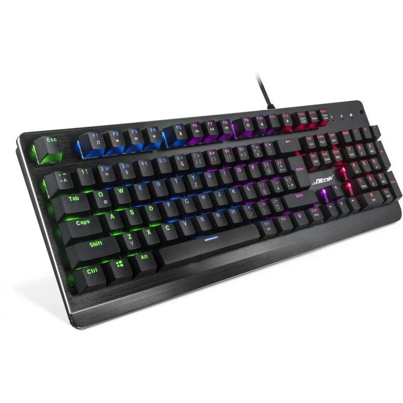 Clavier Gamer Mécanique NITROX NK-2000ME – Noir - Image 2