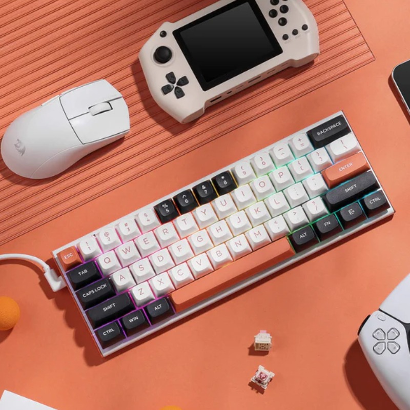 Clavier Gamer Mécanique REDRAGON FIDD K683WBO  - Image 6