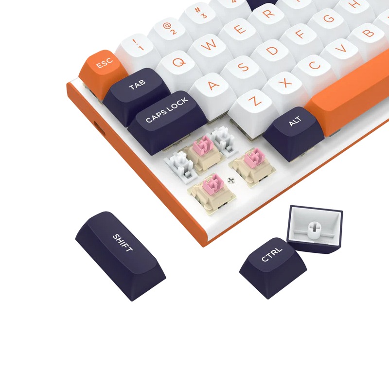 Clavier Gamer Mécanique REDRAGON FIDD K683WBO  - Image 4